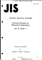 JIS B 0001:1985