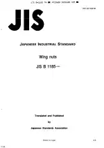 JIS B 1185:1994