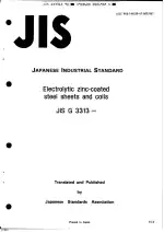 JIS G 3313:1990
