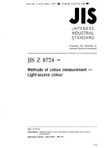 JIS Z 8724:1997