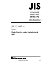 JIS G 3313:2021