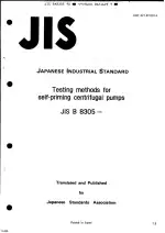 JIS B 8305:1990