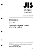 JIS K 0068:2001