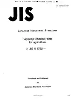 JIS K 6732:1996
