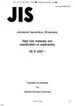JIS B 4053:1996