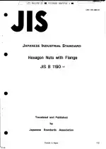 JIS B 1190:1987
