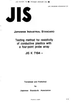 JIS K 7194:1994