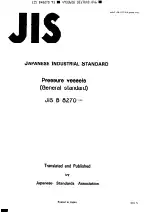 JIS B 8270:1993