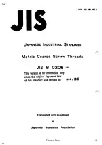 JIS B 0205:1997