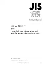 JIS G 3113:2018