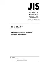 JIS L 1925:2019