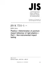 JIS K 7211-1:2006