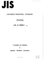 JIS B 0951:1962 (R1968)
