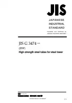 JIS G 3474:2021