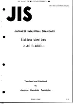 JIS G 4303:1991
