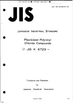 JIS K 6723:1983