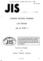 JIS B 2701:1986