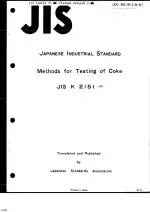 JIS K 2151:1977 (R1980)