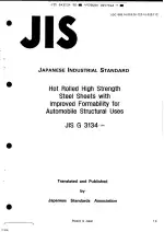 JIS G 3134:1990