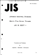 JIS B 0207:1982