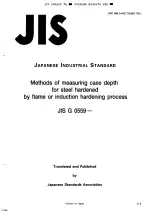 JIS G 0559:1996