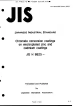 JIS H 8625:1993