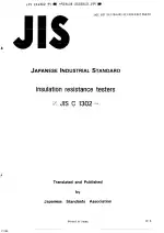 JIS C 1302:1994