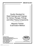 MSS SP-53-2012