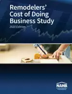 Remodelers' Cost of Doing Business ...