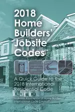 2018 Home Builders' Jobsite Codes