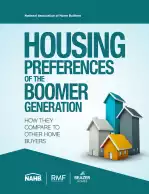 Housing Preferences of the Boomer G...