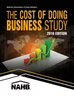 Cost of Doing Business Study, 2016 ...