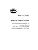 ANSI C12.11:2007