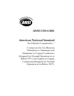 ANSI C119.4:2011