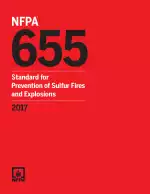 NFPA 655-2017