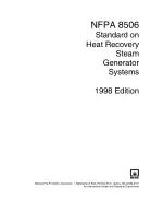 NFPA 8506-1998