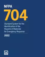 NFPA 704-2022