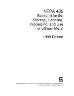 NFPA 485-1999