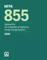 NFPA 855-2020