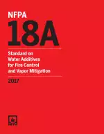 NFPA 18A-2017