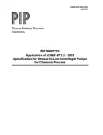 PIP RESP73V:2007