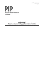 PIP STF05501:2012