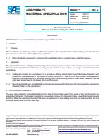 SAE AMS 2631G:2022