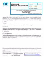 SAE AMS 5570R:2022