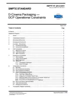 SMPTE ST 429-2:2020