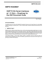 SMPTE ST 292-0:2011