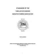 Standards of the Tubular Exchanger ...