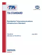TIA-570-D:2018