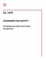 UL 1419:2021