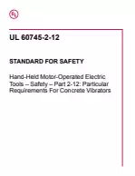 UL 60745-2-12:2020